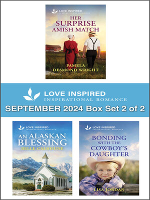 cover image of Love Inspired September 2024 Box Set 2 of 2